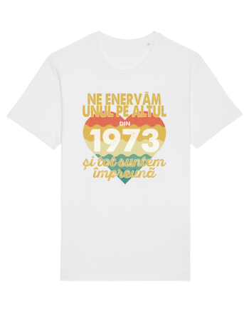 Ne enervam unul pe altul din 1973 si tot suntem impreuna White