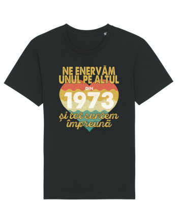 Ne enervam unul pe altul din 1973 si tot suntem impreuna Black