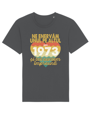Ne enervam unul pe altul din 1973 si tot suntem impreuna Anthracite