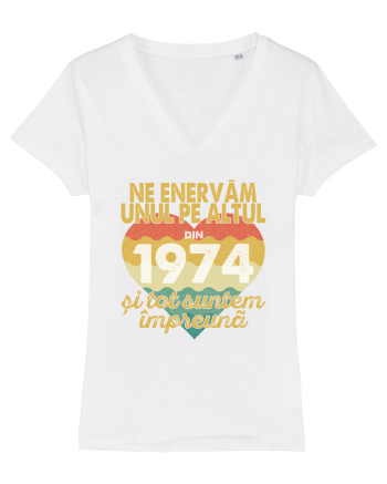 Ne enervam unul pe altul din 1974 si tot suntem impreuna White
