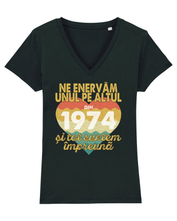 Ne enervam unul pe altul din 1974 si tot suntem impreuna Black