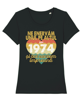Ne enervam unul pe altul din 1974 si tot suntem impreuna Black