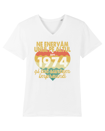 Ne enervam unul pe altul din 1974 si tot suntem impreuna White