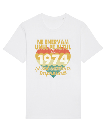 Ne enervam unul pe altul din 1974 si tot suntem impreuna White