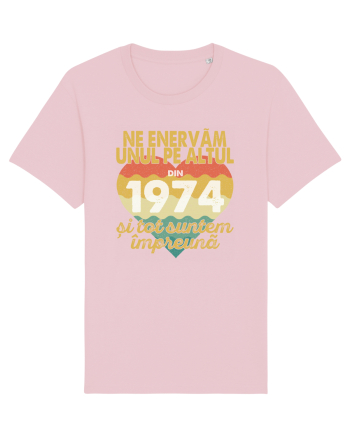 Ne enervam unul pe altul din 1974 si tot suntem impreuna Cotton Pink