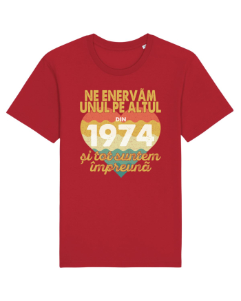 Ne enervam unul pe altul din 1974 si tot suntem impreuna Red