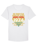 Ne enervam unul pe altul din 1974 si tot suntem impreuna Tricou mânecă scurtă guler larg Bărbat Skater