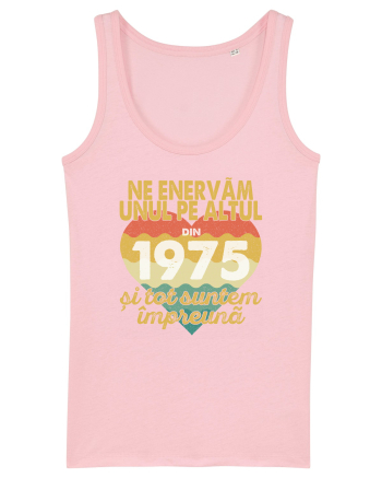 Ne enervam unul pe altul din 1975 si tot suntem impreuna Cotton Pink