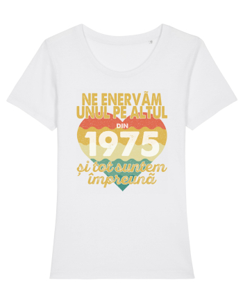 Ne enervam unul pe altul din 1975 si tot suntem impreuna White