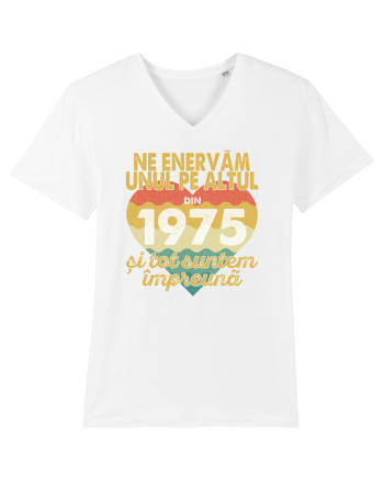Ne enervam unul pe altul din 1975 si tot suntem impreuna White