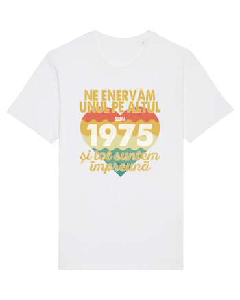 Ne enervam unul pe altul din 1975 si tot suntem impreuna White