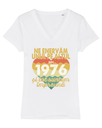 Ne enervam unul pe altul din 1976 si tot suntem impreuna White