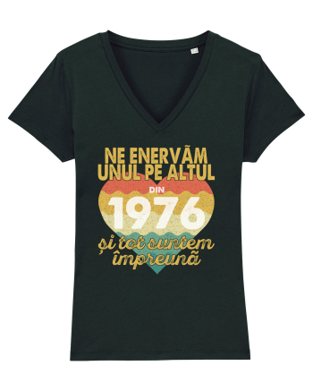 Ne enervam unul pe altul din 1976 si tot suntem impreuna Black