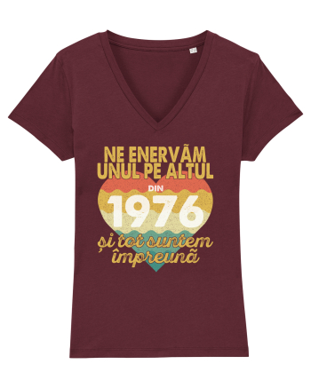 Ne enervam unul pe altul din 1976 si tot suntem impreuna Burgundy