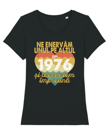 Ne enervam unul pe altul din 1976 si tot suntem impreuna Black