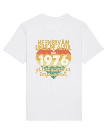 Ne enervam unul pe altul din 1976 si tot suntem impreuna White
