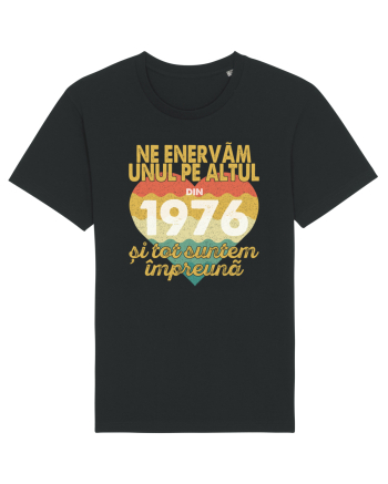 Ne enervam unul pe altul din 1976 si tot suntem impreuna Black