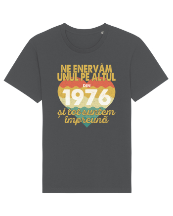 Ne enervam unul pe altul din 1976 si tot suntem impreuna Anthracite