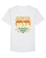 Ne enervam unul pe altul din 1976 si tot suntem impreuna Tricou mânecă scurtă guler larg Bărbat Skater