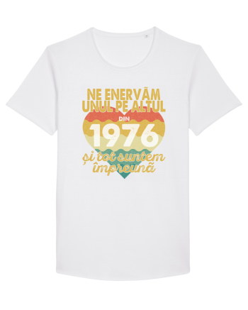 Ne enervam unul pe altul din 1976 si tot suntem impreuna White