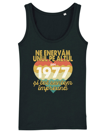 Ne enervam unul pe altul din 1977 si tot suntem impreuna Black