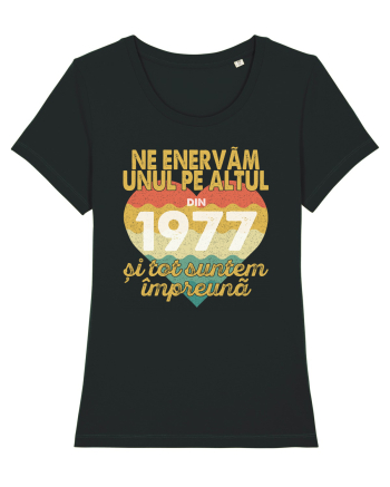 Ne enervam unul pe altul din 1977 si tot suntem impreuna Black