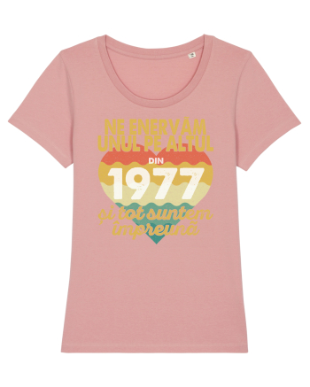 Ne enervam unul pe altul din 1977 si tot suntem impreuna Canyon Pink