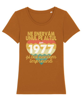 Ne enervam unul pe altul din 1977 si tot suntem impreuna Roasted Orange