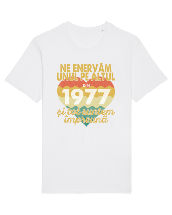 Ne enervam unul pe altul din 1977 si tot suntem impreuna White