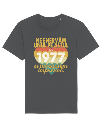 Ne enervam unul pe altul din 1977 si tot suntem impreuna Anthracite