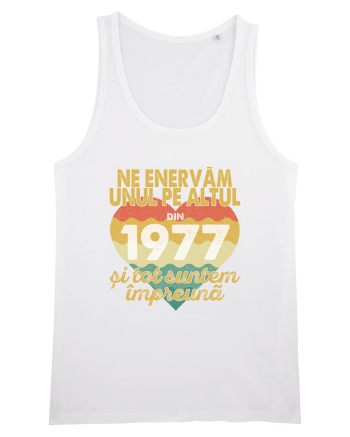 Ne enervam unul pe altul din 1977 si tot suntem impreuna White