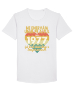 Ne enervam unul pe altul din 1977 si tot suntem impreuna Tricou mânecă scurtă guler larg Bărbat Skater