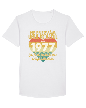Ne enervam unul pe altul din 1977 si tot suntem impreuna White