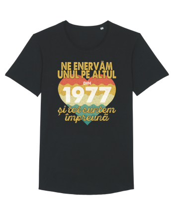 Ne enervam unul pe altul din 1977 si tot suntem impreuna Black