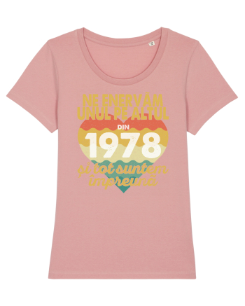 Ne enervam unul pe altul din 1978 si tot suntem impreuna Canyon Pink