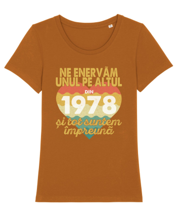 Ne enervam unul pe altul din 1978 si tot suntem impreuna Roasted Orange