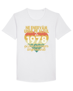 Ne enervam unul pe altul din 1978 si tot suntem impreuna Tricou mânecă scurtă guler larg Bărbat Skater