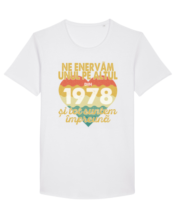 Ne enervam unul pe altul din 1978 si tot suntem impreuna White