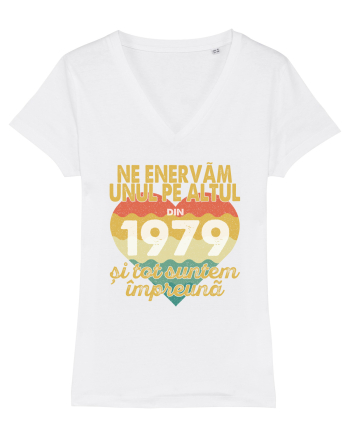 Ne enervam unul pe altul din 1979 si tot suntem impreuna White