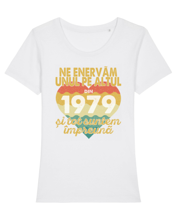Ne enervam unul pe altul din 1979 si tot suntem impreuna White