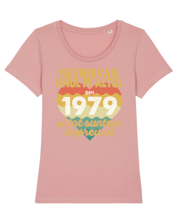 Ne enervam unul pe altul din 1979 si tot suntem impreuna Canyon Pink