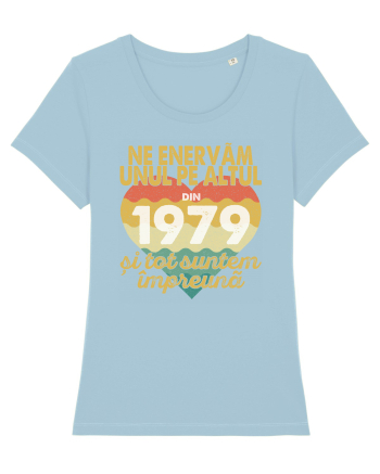 Ne enervam unul pe altul din 1979 si tot suntem impreuna Sky Blue