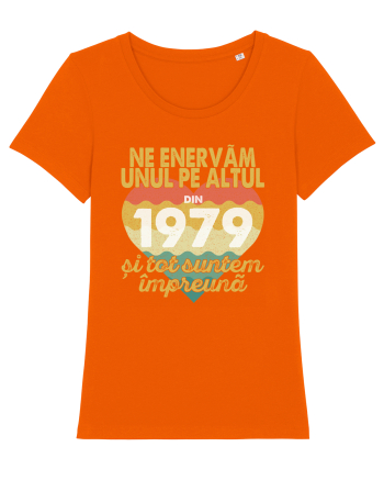 Ne enervam unul pe altul din 1979 si tot suntem impreuna Bright Orange
