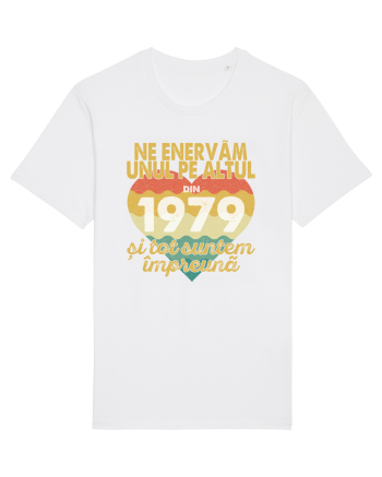 Ne enervam unul pe altul din 1979 si tot suntem impreuna White