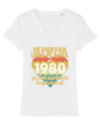 Ne enervam unul pe altul din 1980 si tot suntem impreuna White