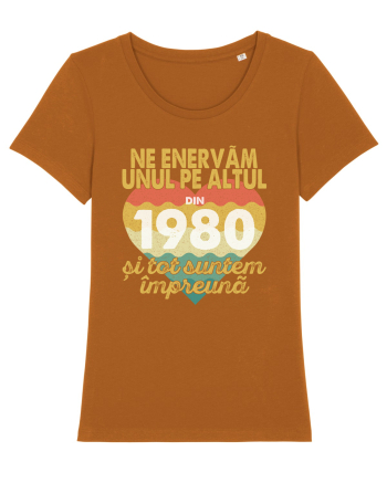 Ne enervam unul pe altul din 1980 si tot suntem impreuna Roasted Orange
