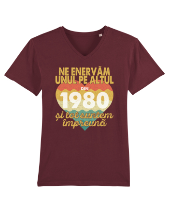 Ne enervam unul pe altul din 1980 si tot suntem impreuna Burgundy