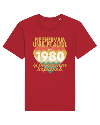 Ne enervam unul pe altul din 1980 si tot suntem impreuna Red