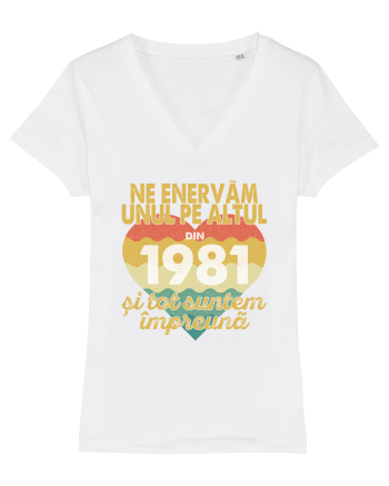 Ne enervam unul pe altul din 1981 si tot suntem impreuna White