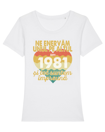 Ne enervam unul pe altul din 1981 si tot suntem impreuna White